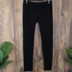 Body Central Classic Seamless Black Leggings M/L          P283